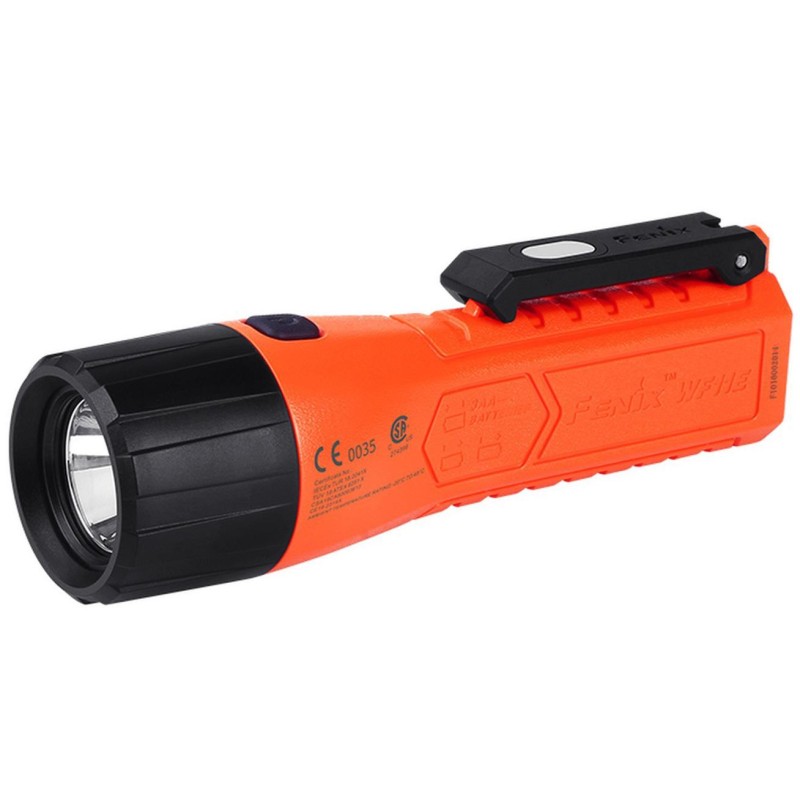 Fenix WF11E - Lampe de poche LED professionnelle ATEX 200 lumens