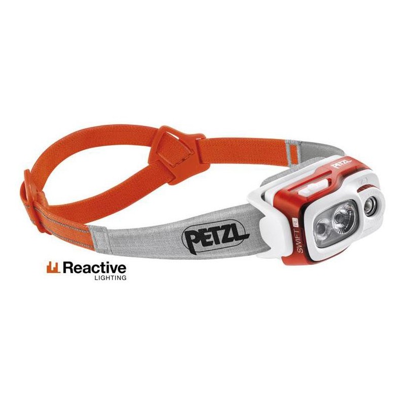 Petzl Swift RL - Lampe frontale rechargeable 900 lumens