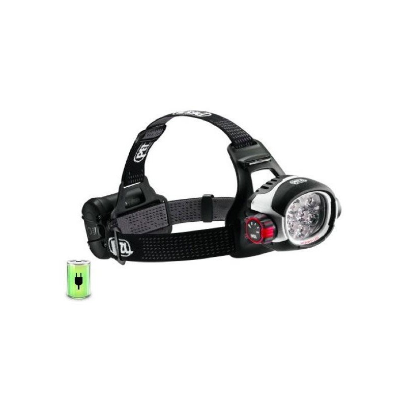 Petzl Ultra Rush - Lampe frontale rechargeable 760 lumens