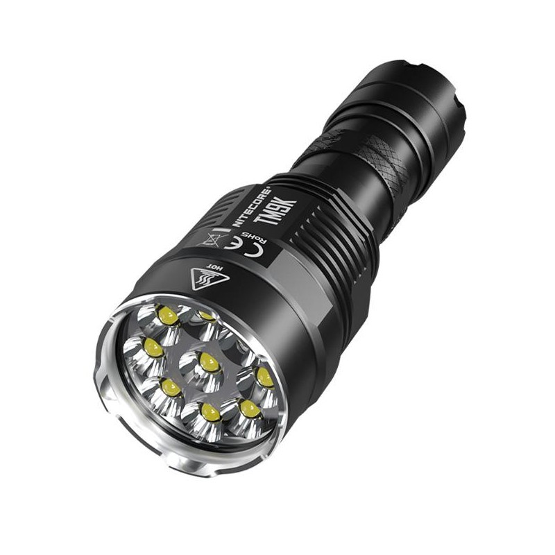 Lampe Torche de poche 10000 Lumens Rechargeable Lampe Tactique