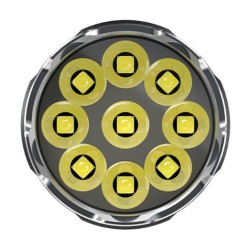 Nitecore Tiny Monster 9K - Lampe torche rechargeable 9500 lumens