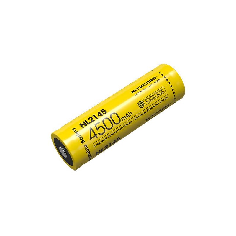 Accu Nitecore Li-ion 21700 - 4500mAh