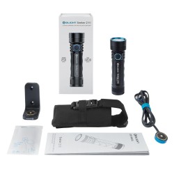 Lampe torche rechargeable Olight Seeker 2 Pro noir