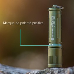 Olight i3UV EOS - Lampe de poche LED Ultraviolette