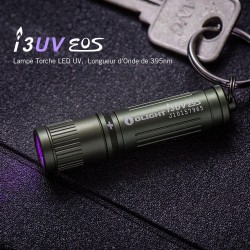 Olight i3UV EOS - Lampe de poche LED Ultraviolette
