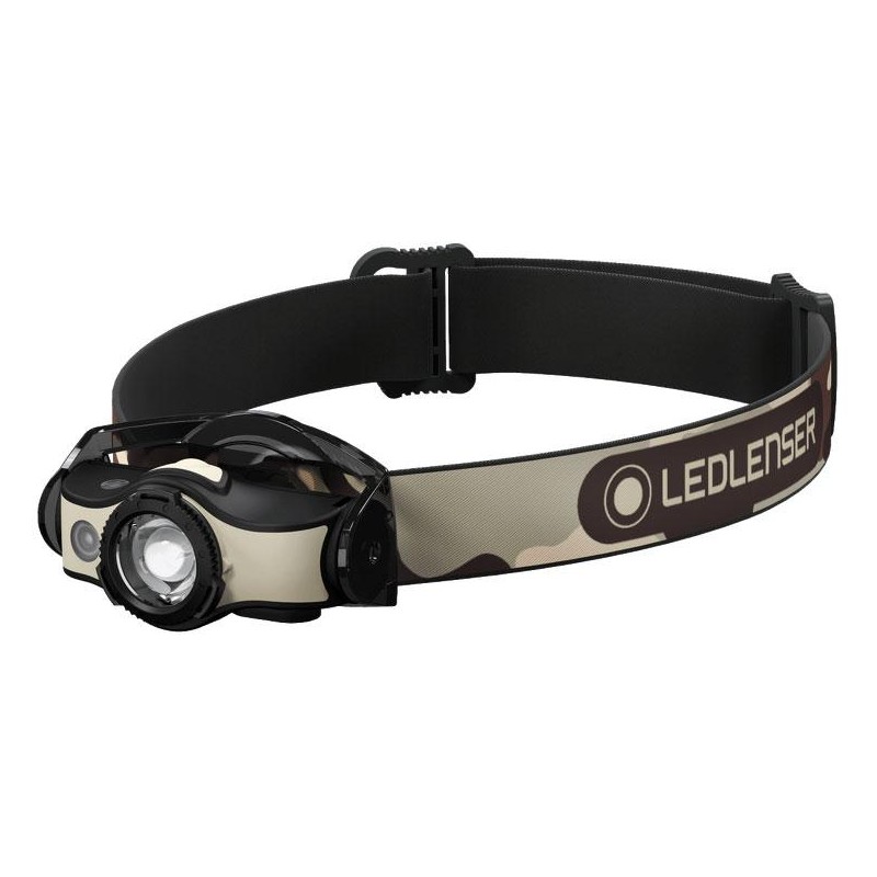 Led Lenser New MH4 - Lampe frontale rechargeable 400 lumens