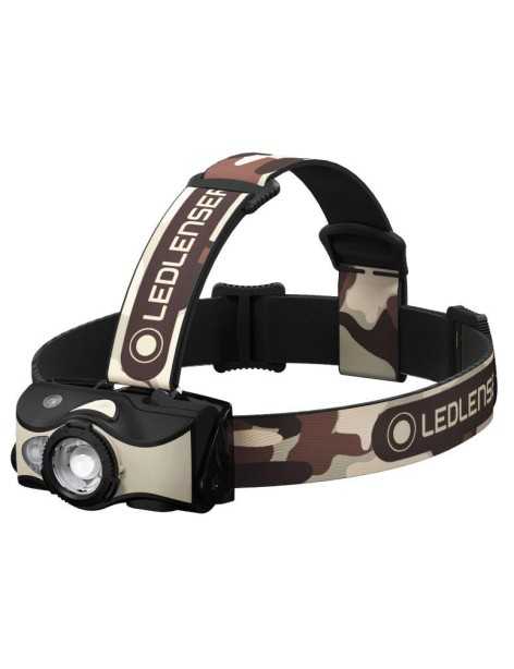 Led Lenser MH8 - Lampe frontale rechargeable Outdoor