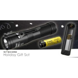 Gift Box Nitecore Concept 1 + F1 + accu NL1835HP
