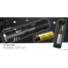 Gift Box Nitecore Concept 1 + F1 + accu NL1835HP