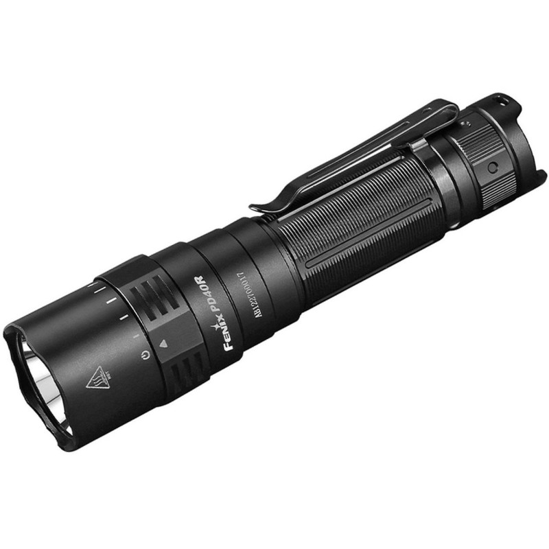 Fenix PD40R V2.0 - Lampe de poche à tête rotative 3000 lumens