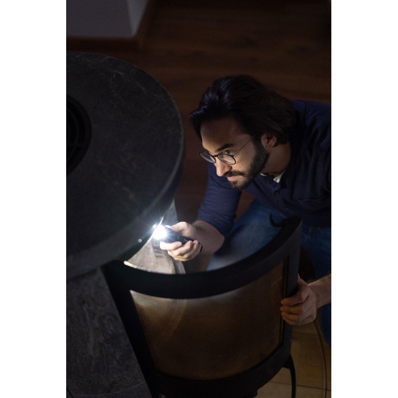 Lampe Torche LED Ledlenser P7R Core 1400 Lumens - Rechargeable IP68 - Occasion Fonctionnelle
