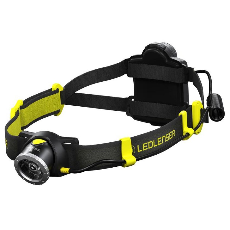 Led Lenser iH7R CRI - Lampe frontale rechargeable série industrie