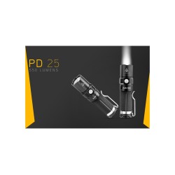 Fenix PD25 - Lampe de poche tactique 550 lumens