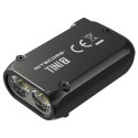 Nitecore Tini 2 noire - Lampe EDC porte-clés 500 lumens