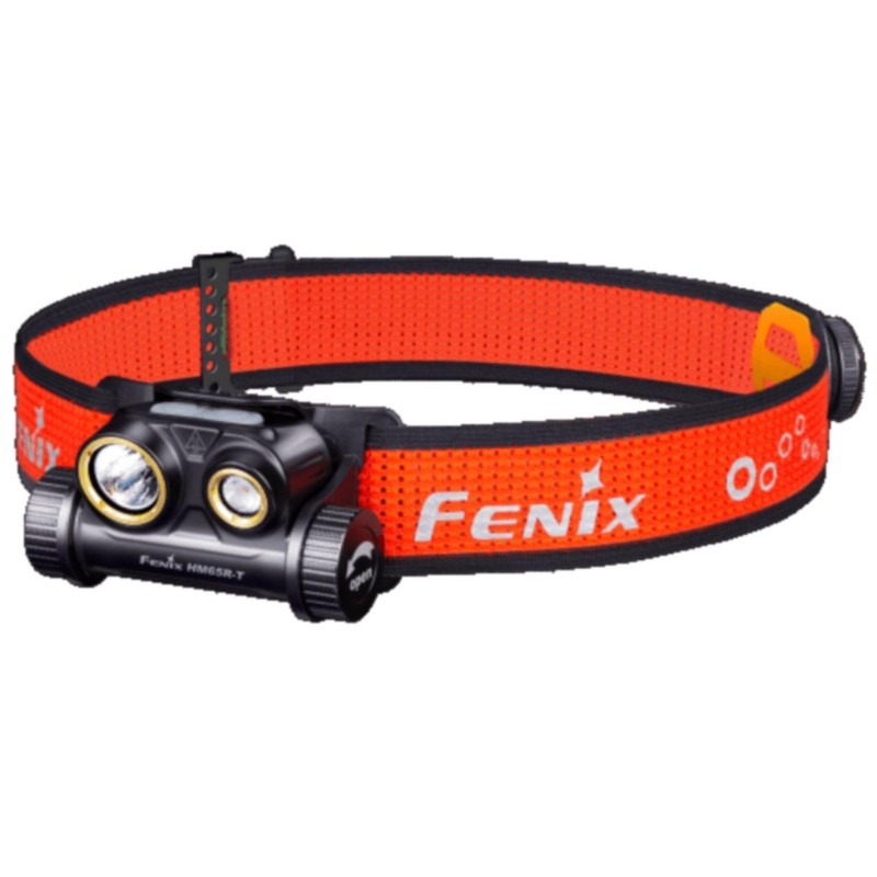 Onzuiver handig verkenner Lampe frontale rechargeable trail running Fenix HM65R-T