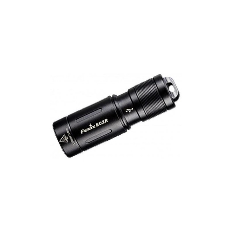 Fenix ​​E02R - 200 Lumens - Mini Lampe rechargeable – Revendeur