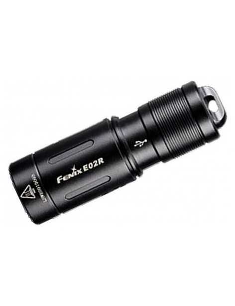 Fenix E02R - Lampe de poche porte-clés rechargeable