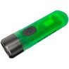 Nitecore Tiki fluo - Lampe porte-clés 3 sources lumineuses