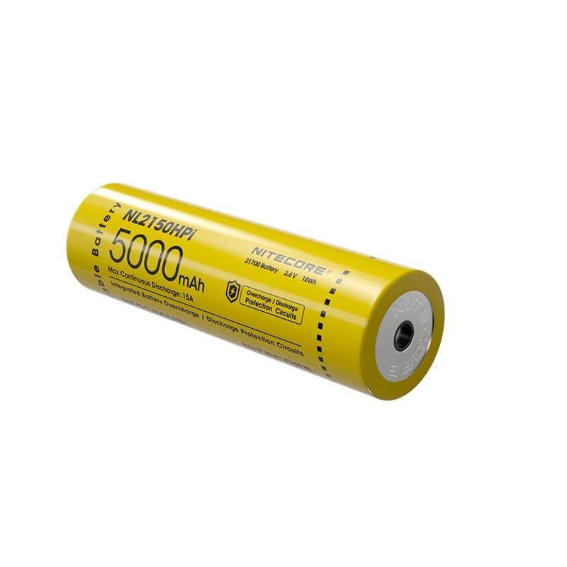 Accu Nitecore Li-ion 21700 - 5000mAh