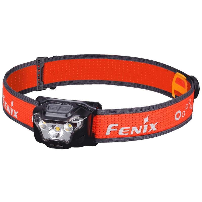 Lampe Frontale Running Fenix HL16 noir (450 lumens) - GoDefense