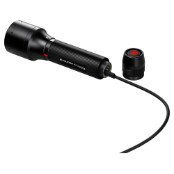 Lampe torche P6R Core Rechargeable Led Lenser - Led RGB
