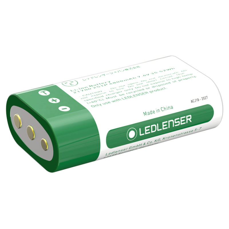 Batterie rechargeable Li-ion 21700 LedLenser