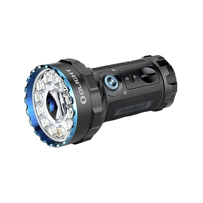 Lampe torche puissante rechargeable Olight Marauder 2