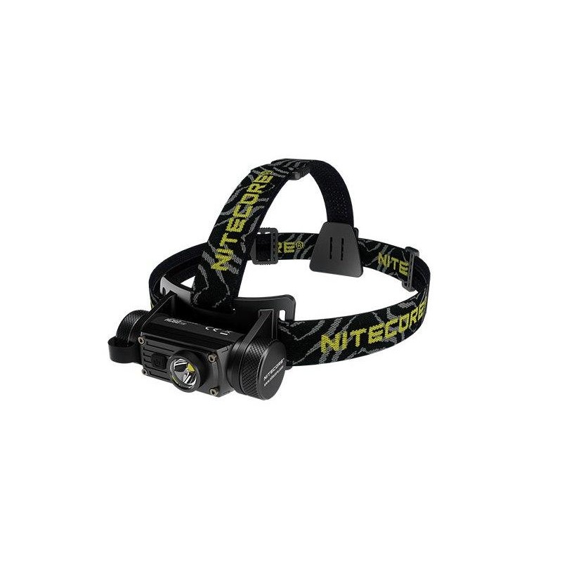 Lampe frontale Nitecore HC60 V2 - 1200 lumens