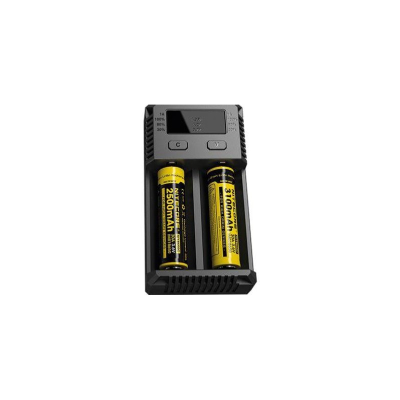 Chargeur Nitecore 2 batteries