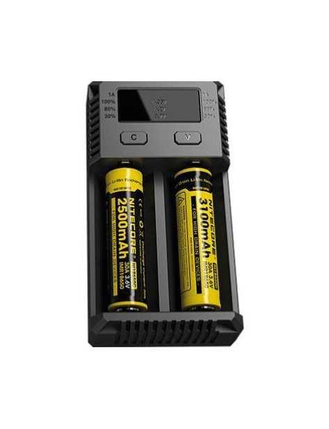 Chargeur Nitecore 2 batteries NEW i2