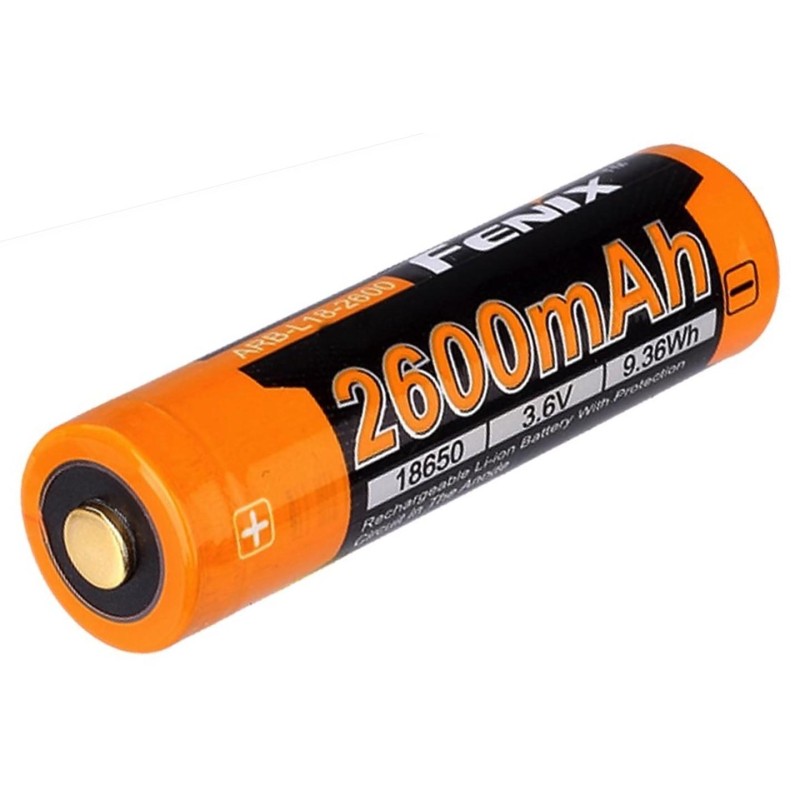 Accu 18650 Fenix 2600mAh - ARB-L18