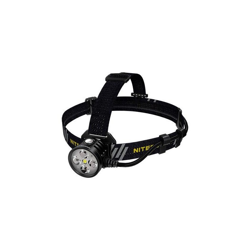 Lampe frontale Nitecore HU60 USB ELite- 1600 lumens