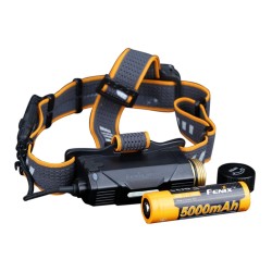 Fenix HP25R V2.0 - Lampe frontale rechargeable longue autonomie 1600 lumens