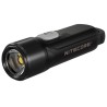 Nitecore TIKI LE noire - Lampe porte-clés mode bleu/rouge