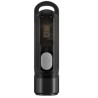 Nitecore TIKI LE noire - Lampe porte-clés mode bleu/rouge
