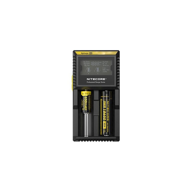 Chargeur Digicharger 2 Nitecore
