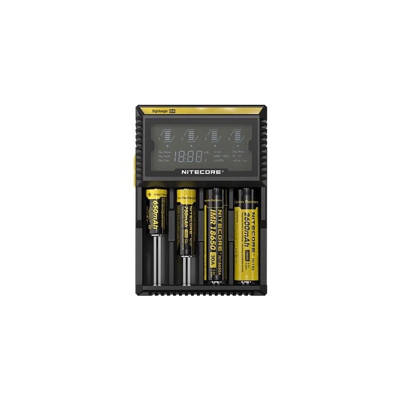 Chargeur Digicharger 4 Nitecore