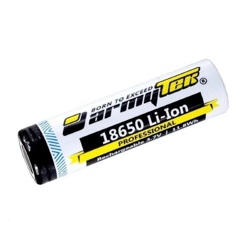 Accumulateur Lithium-ion de rechange 18650 pour lampes Armytek