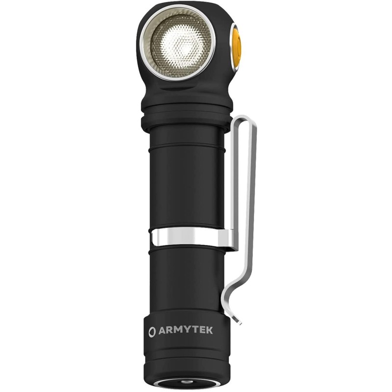 Torche Armytek Wizard C2 Pro Max - Lampe frontale 4000 lumens