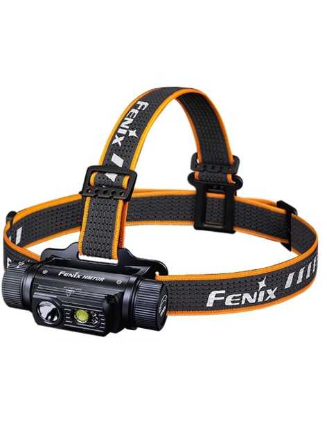 Fenix HM70R - Lampe frontale rechargeable triple source lumineuse