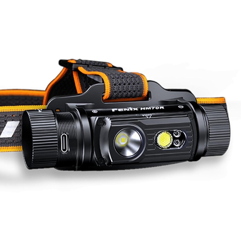 TrustFire H5R Lampe Frontale d'une luminosité maximale de 600 lumens avec 2  X LED, Conception de projecteur à 150°, Batterie 1[87] - Cdiscount Sport