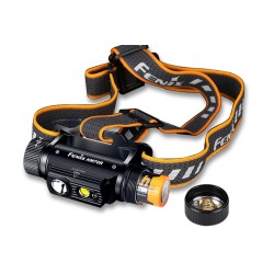 Fenix HM70R - Lampe frontale rechargeable triple source lumineuse
