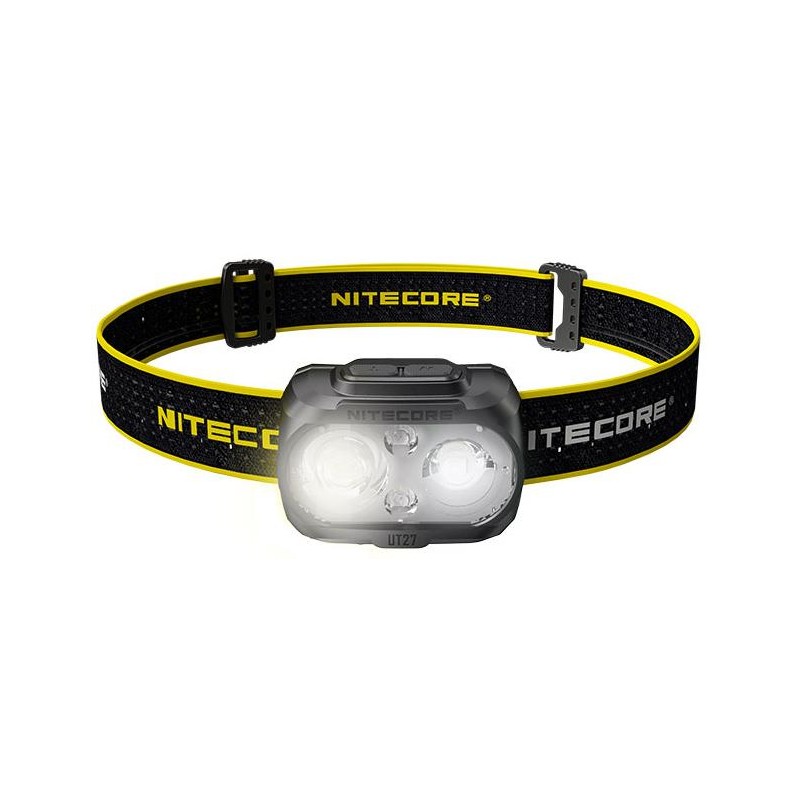 Lampe frontale rechargeable Nitecore UT27 - 520 lumens