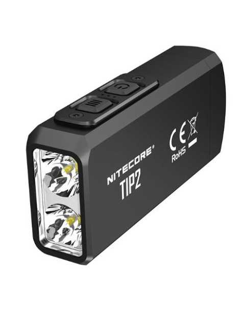 Lampe porte-clés rechargeable TIP2 Nitecore - 720 lumens