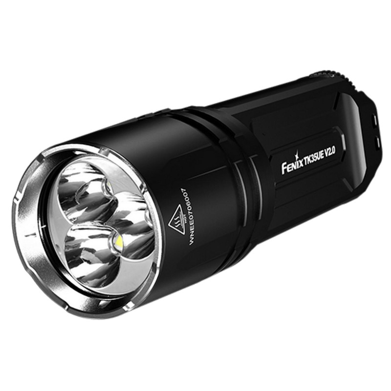 Fenix TK35UE V2.0 - Lampe de poche tactique 5000 lumens Fenix TK35UE V2.0 - Lampe de poche tactique 5000 lumens