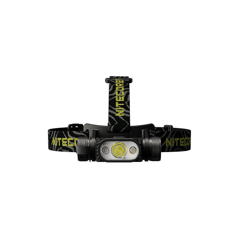 Nitecore HC65 V2 - Lampe frontale rechargeable 1750 lumens