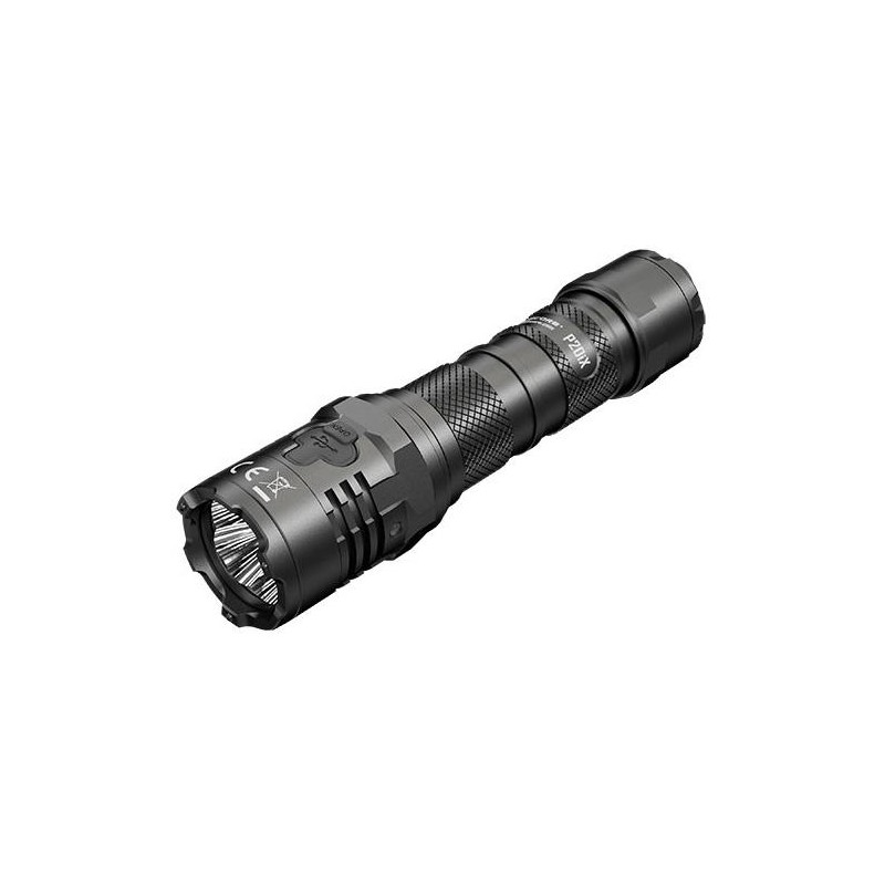 Lampe torche tactique Nitecore P20iX 4000 lumens