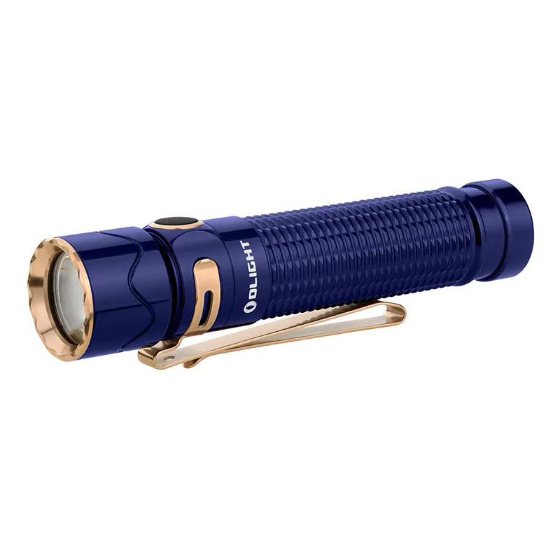 Olight Warrior Mini 2 Bleu Royal - Lampe torche rechargeable