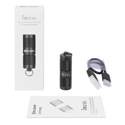 Lampe porte-clés rechargeable i1R2 Pro noir Olight
