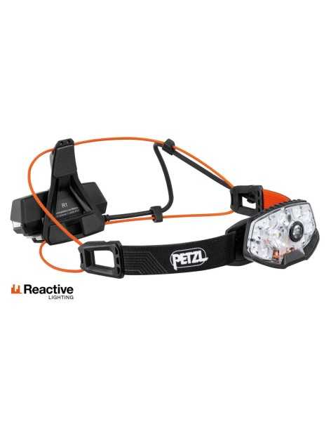 Lampe frontale rechargeable Petzl Nao RL 1500 lumens